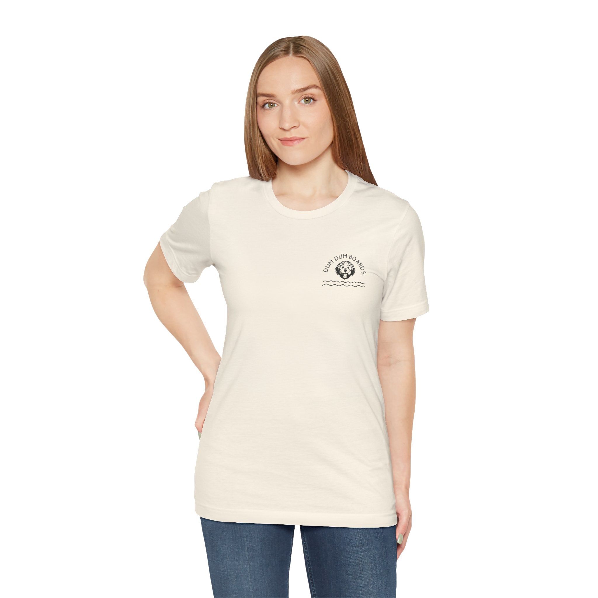 Founder's Collection Tee- Natural