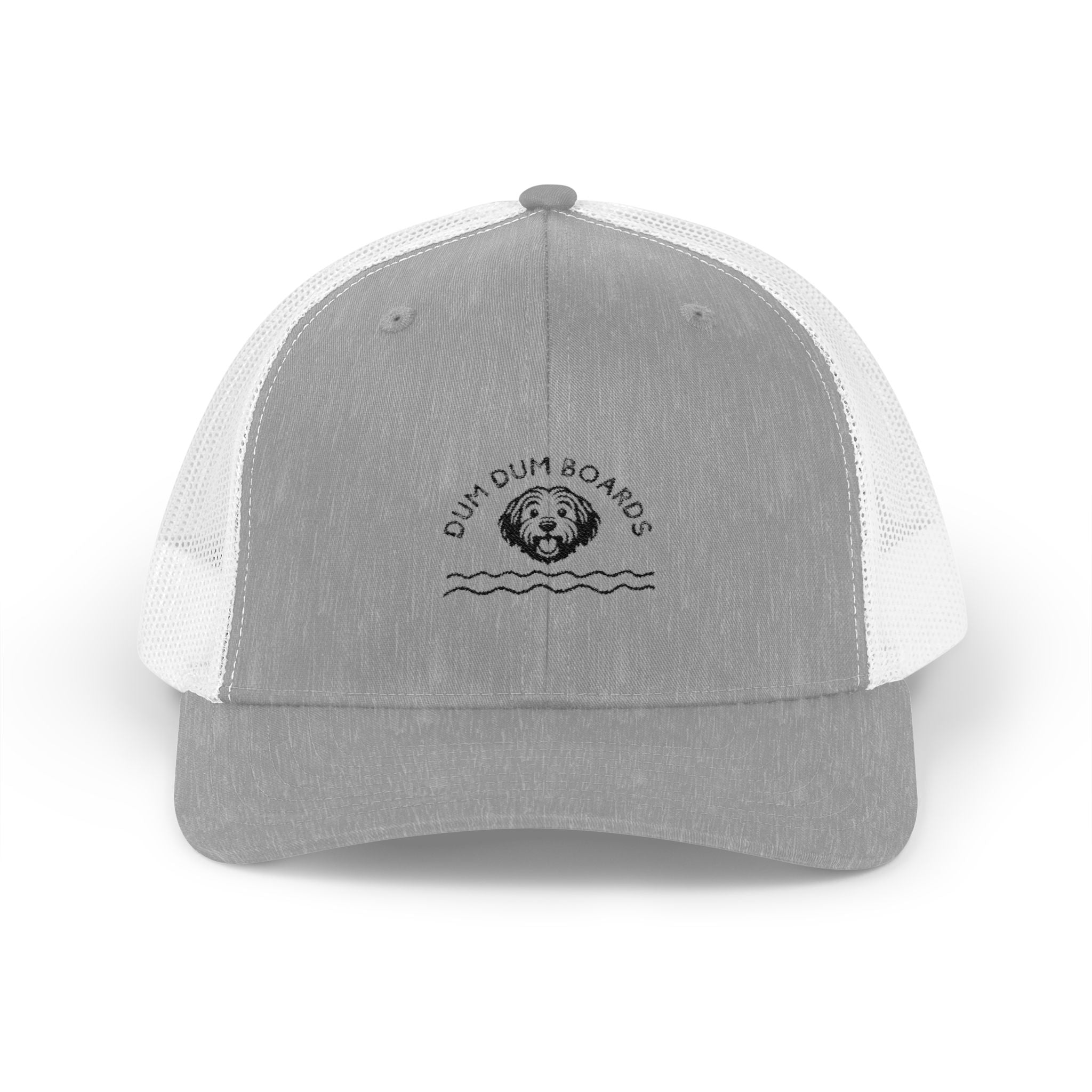 Founder’s Collection Trucker Hat - Gray/White