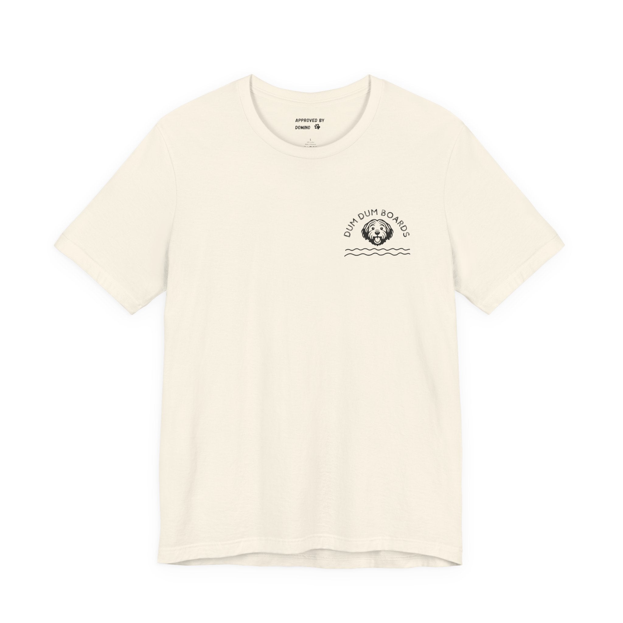 Founder's Collection Tee- Natural