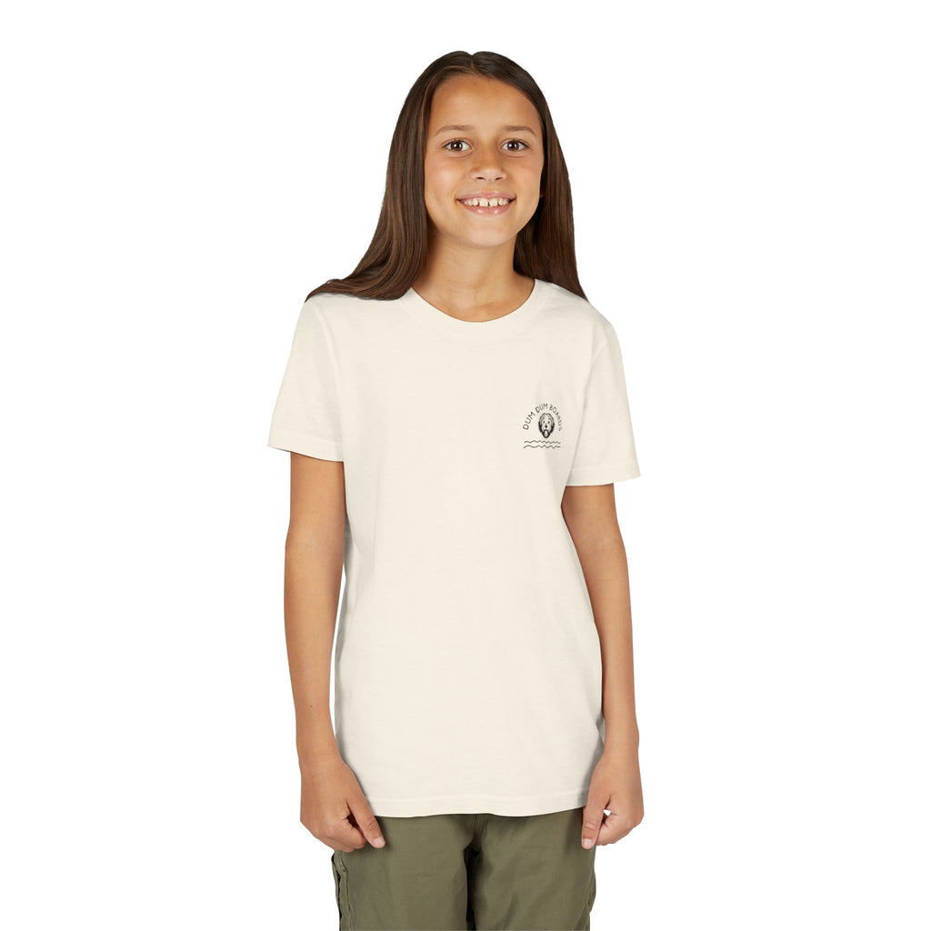 Founder's Collection Youth Tee — Natural