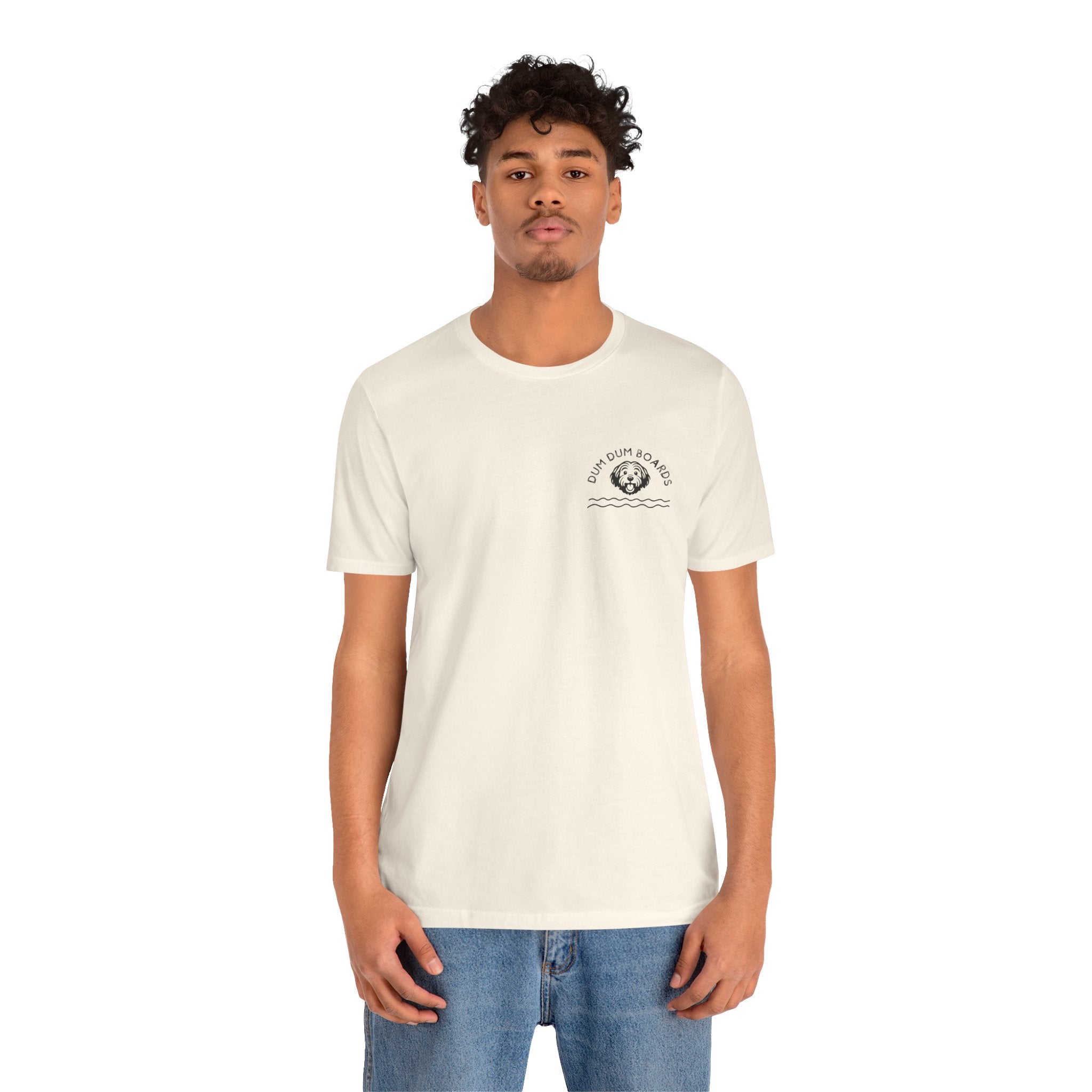 Founder's Collection Tee- Natural