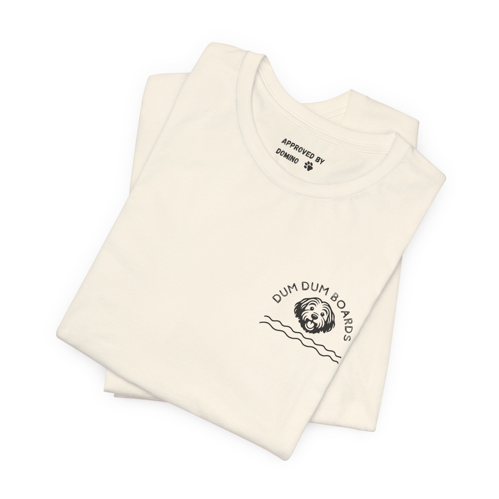 Founder's Collection Tee- Natural