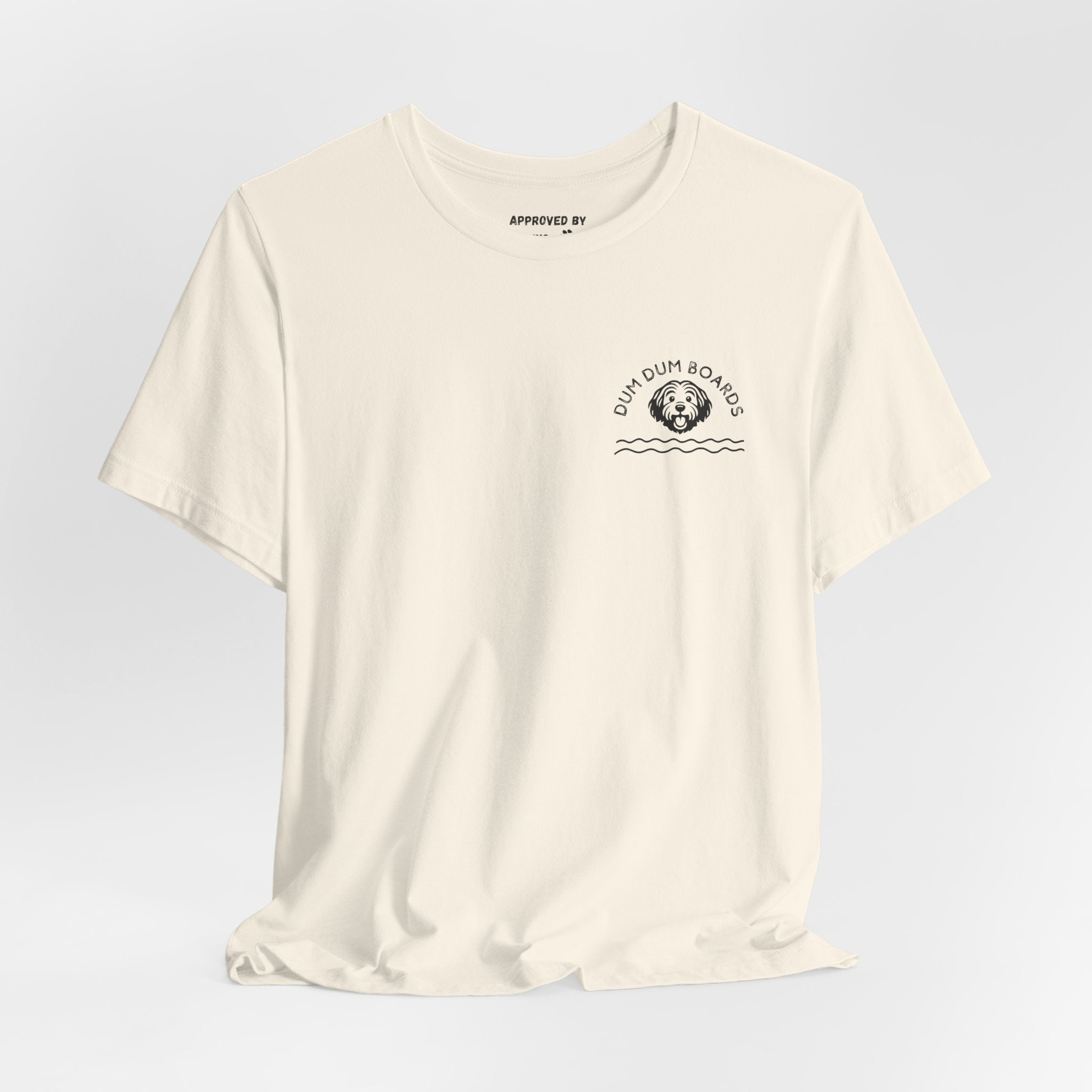 Founder's Collection Tee- Natural