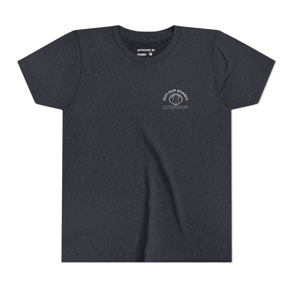 Founder's Collection Youth Tee — Navy