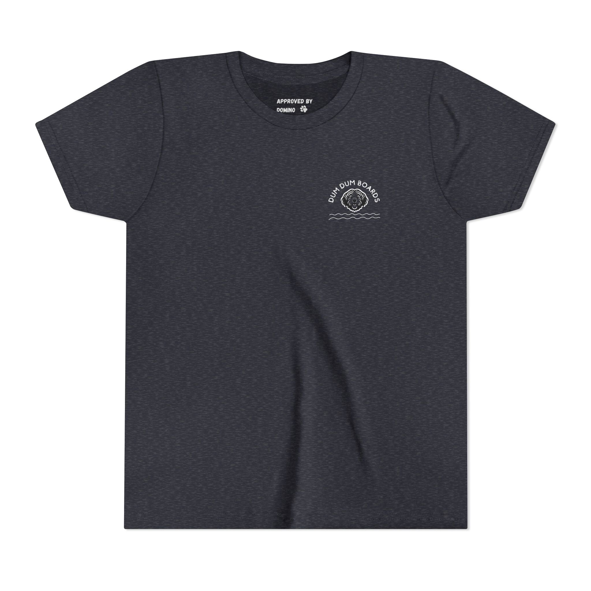 Founder's Collection Youth Tee — Navy