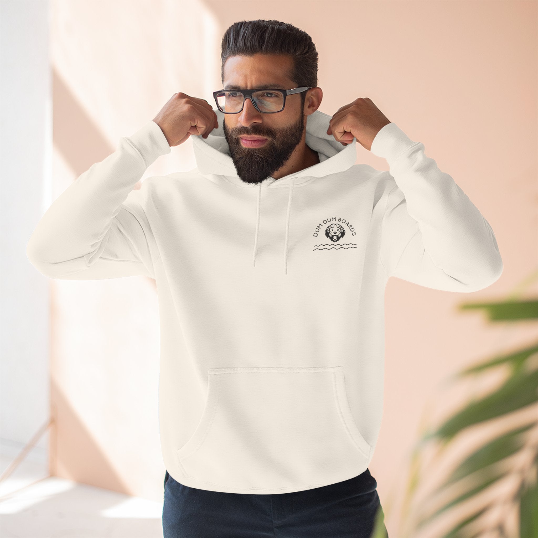 Founder's Collection Hoodie - Natural