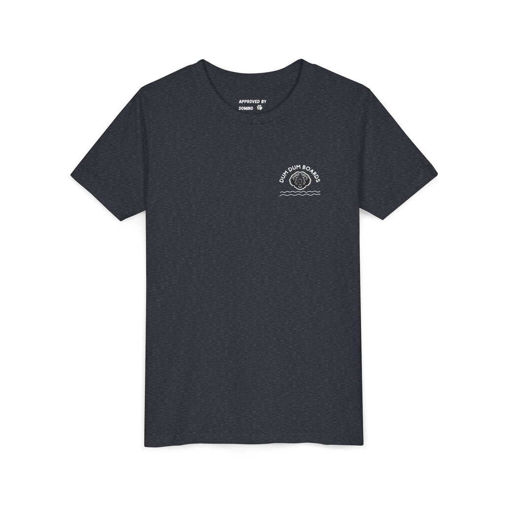 Founder's Collection Youth Tee — Navy