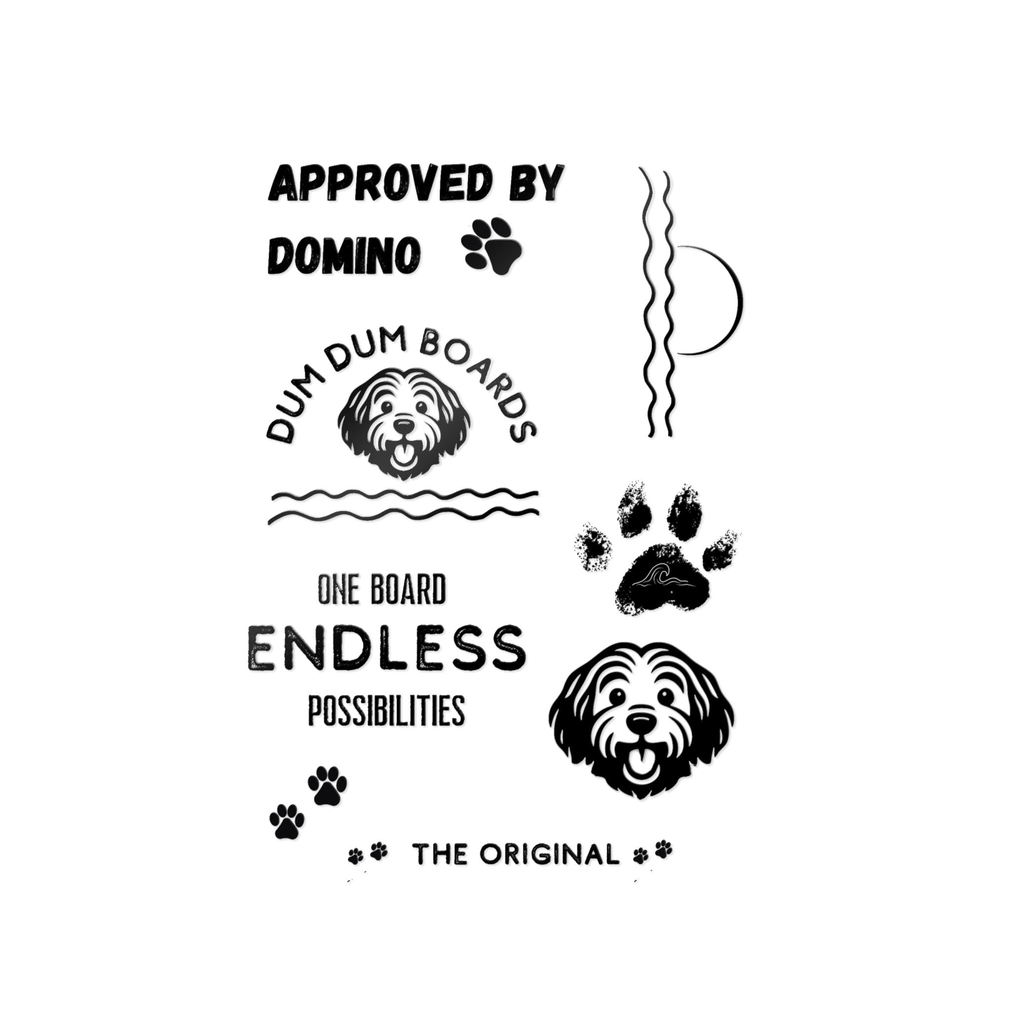 Founder's Collection Sticker Sheet