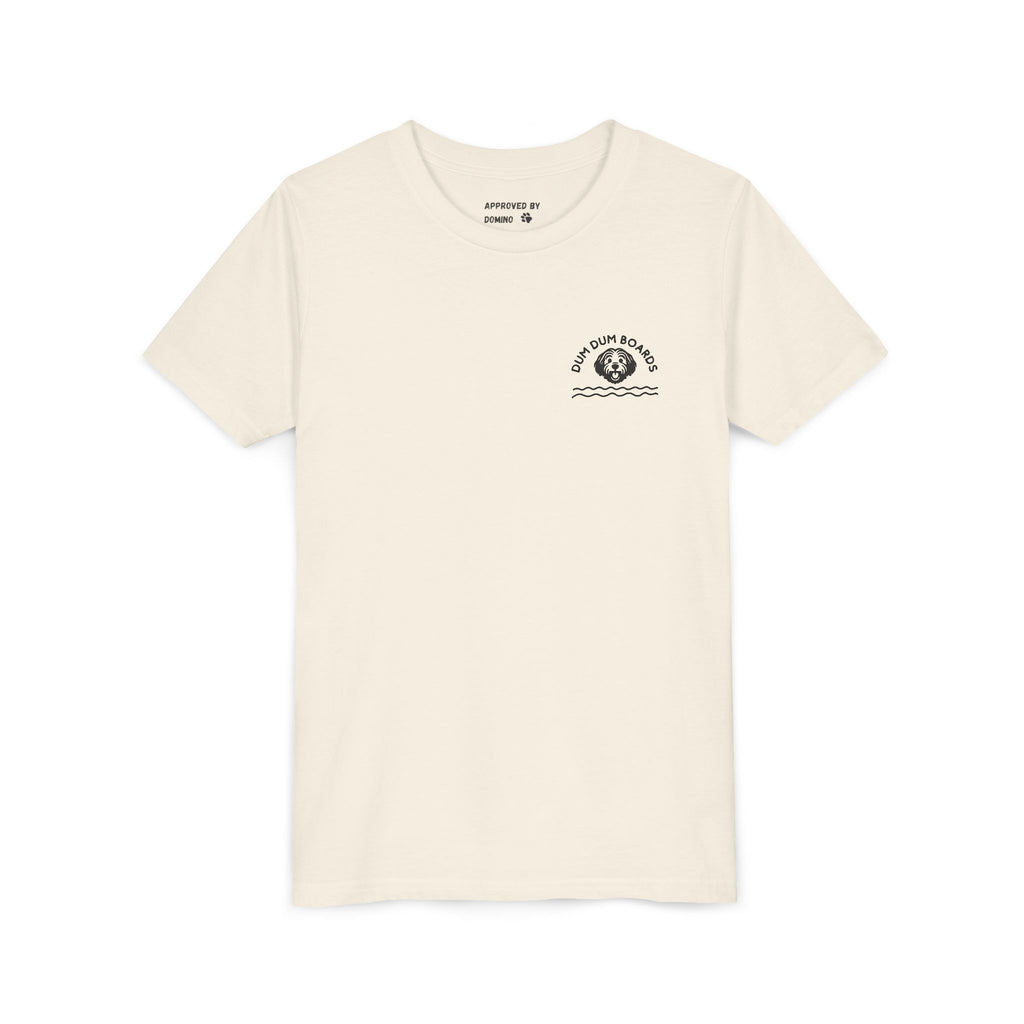 Founder's Collection Youth Tee — Natural