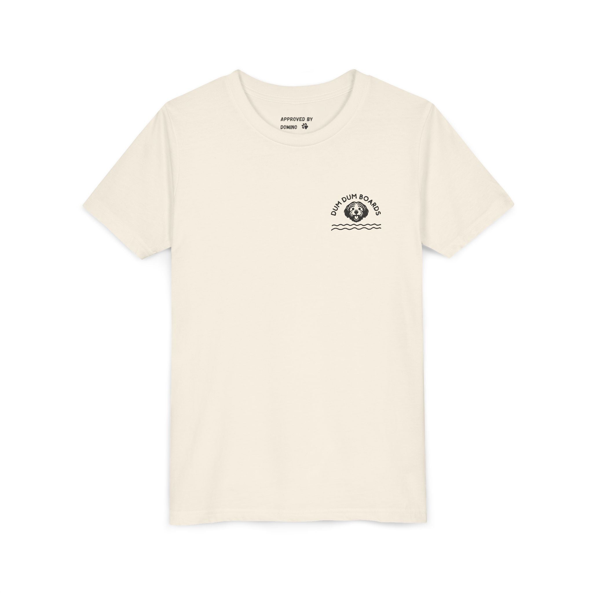Founder's Collection Youth Tee — Natural