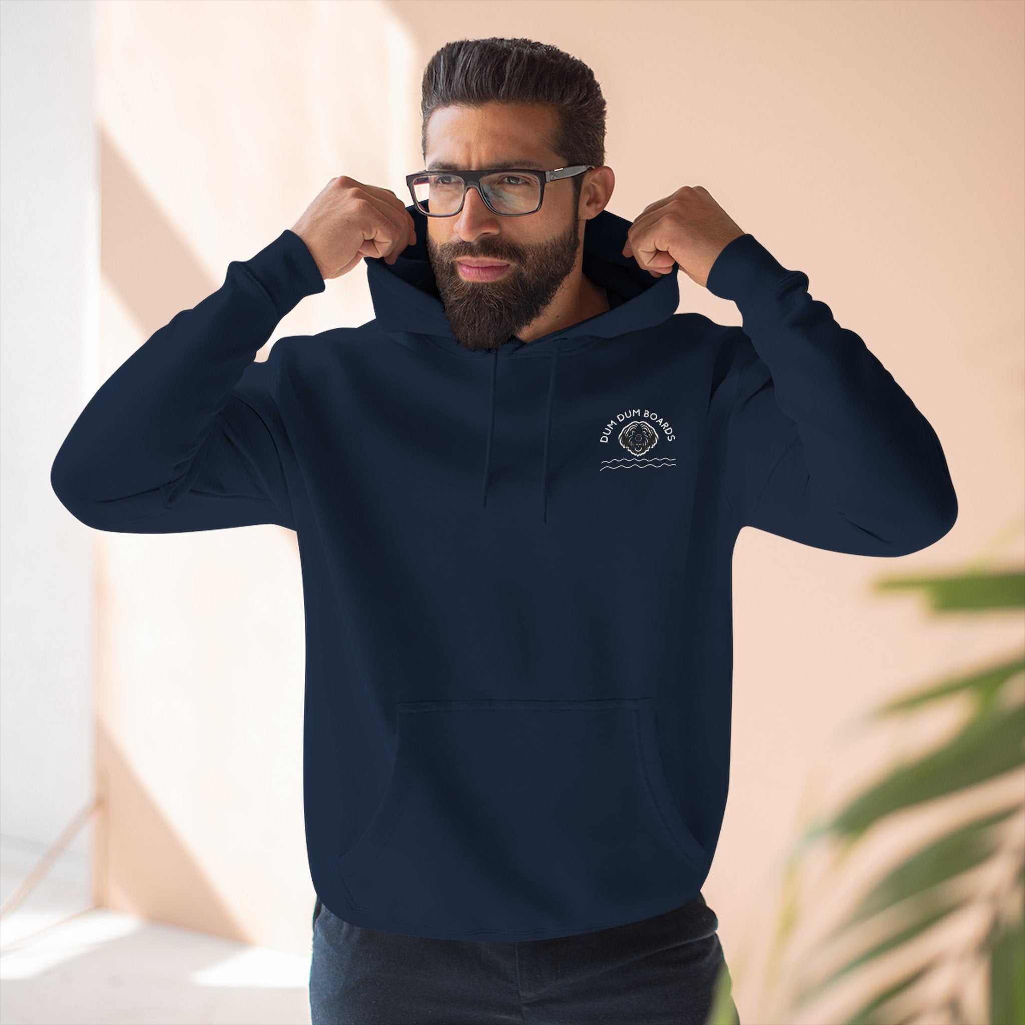 Founder's Collection Hoodie - Navy