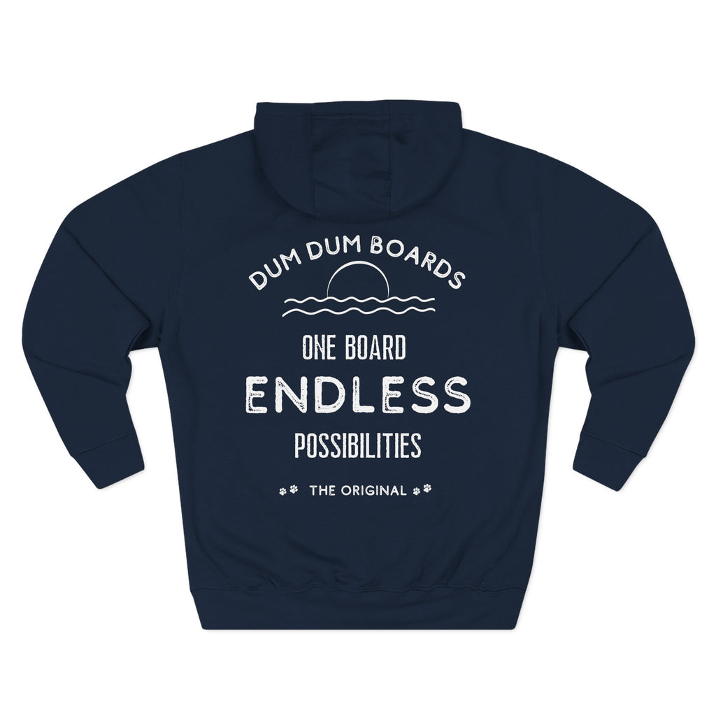 Founder's Collection Hoodie - Navy