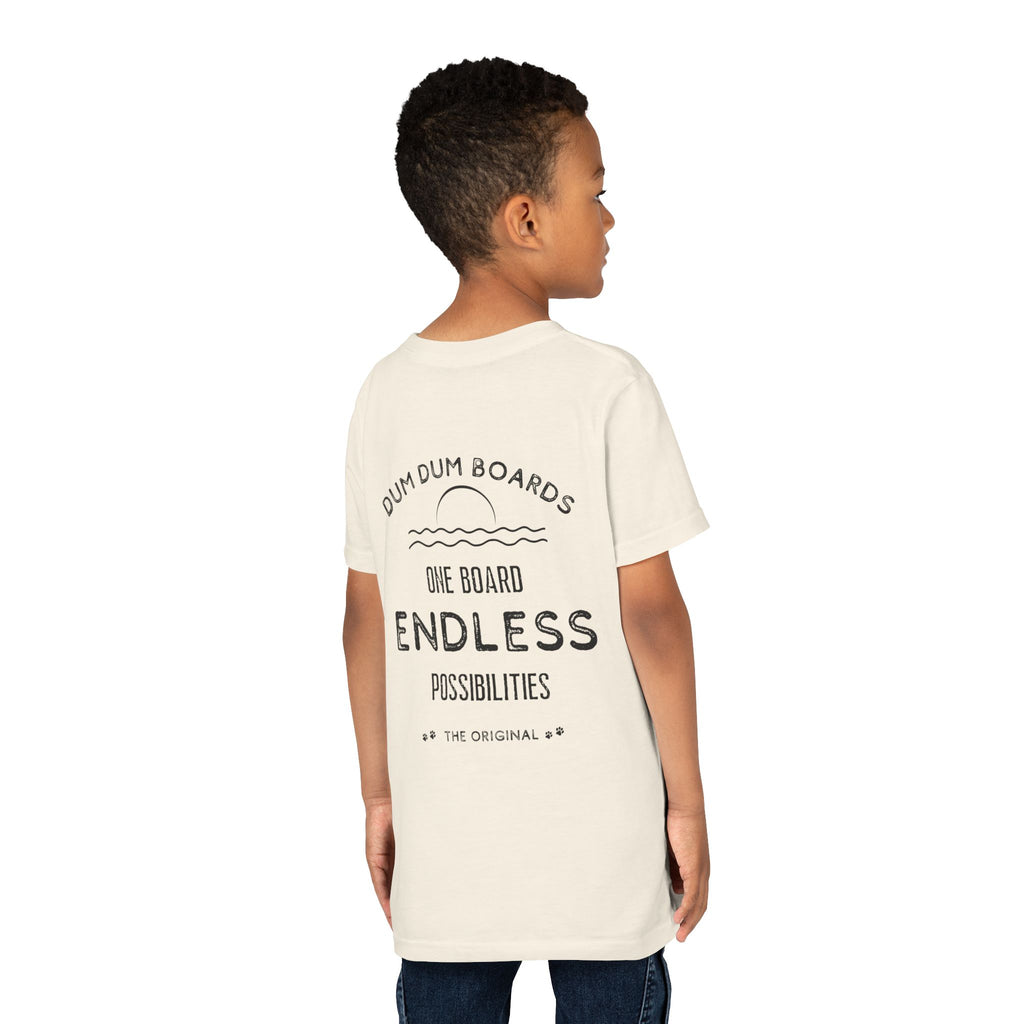 Founder's Collection Youth Tee — Natural