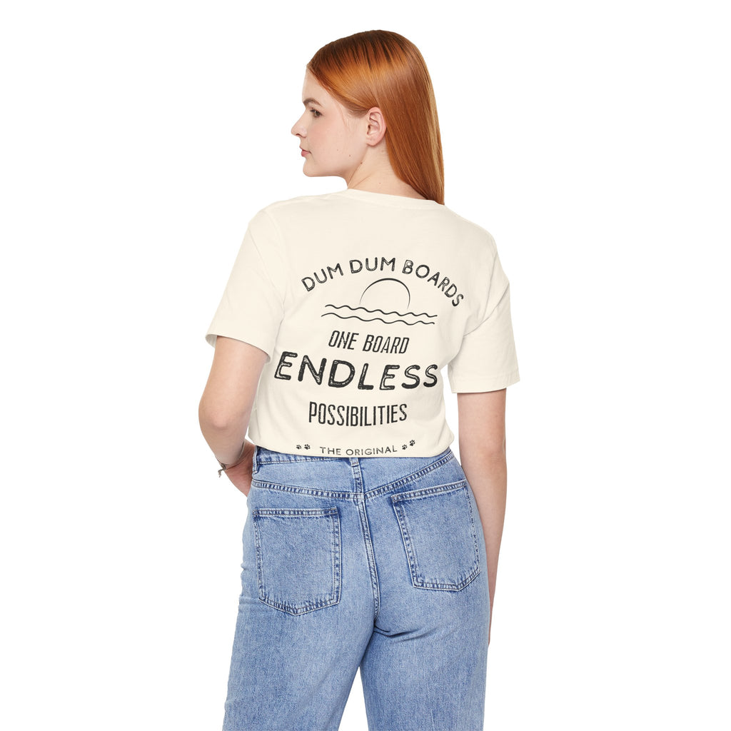 Founder's Collection Tee- Natural