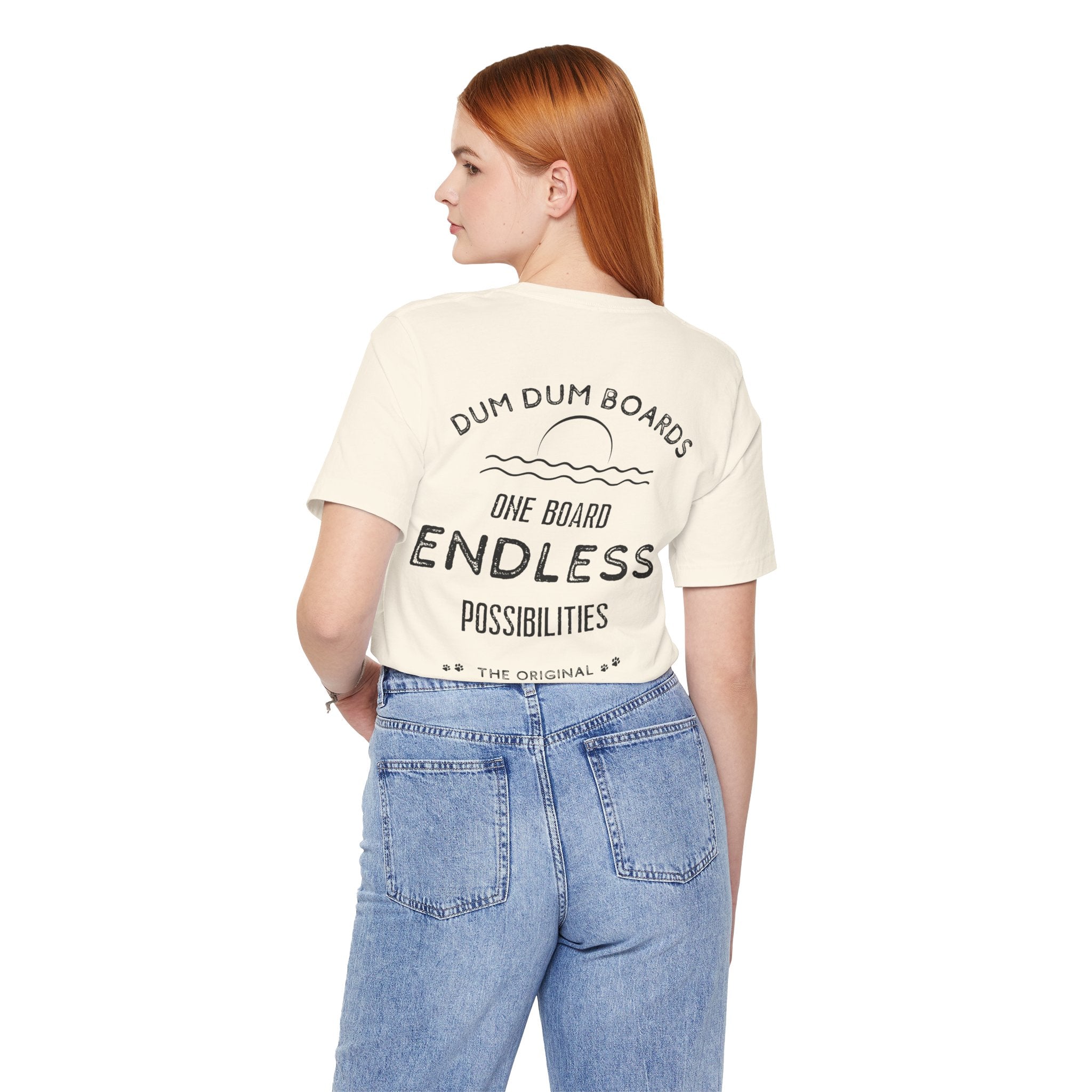 Founder's Collection Tee- Natural