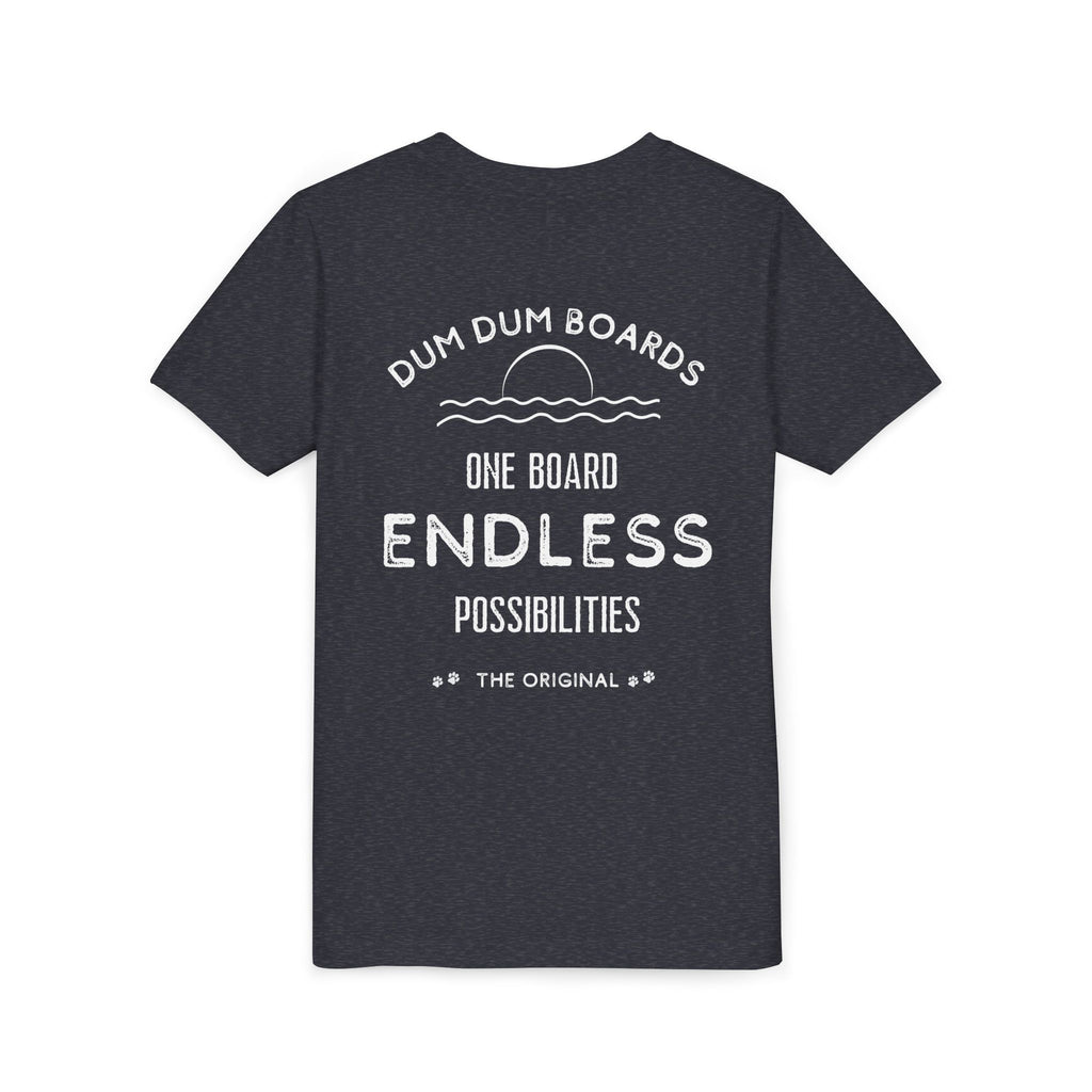 Founder's Collection Youth Tee — Navy
