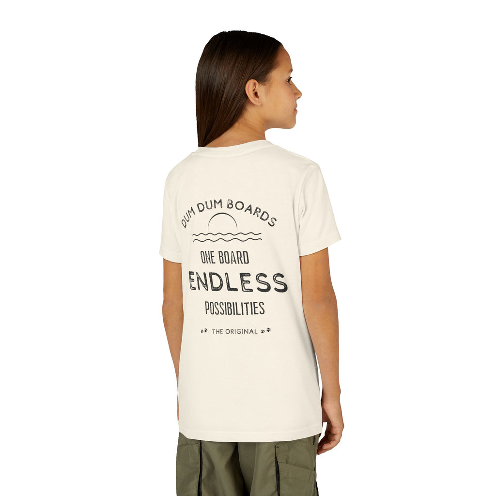 Founder's Collection Youth Tee — Natural