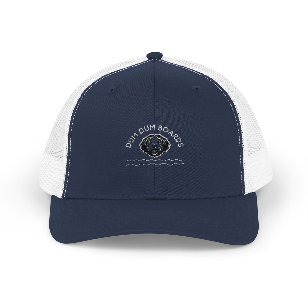 Founder’s Collection Trucker Hat - Navy/White