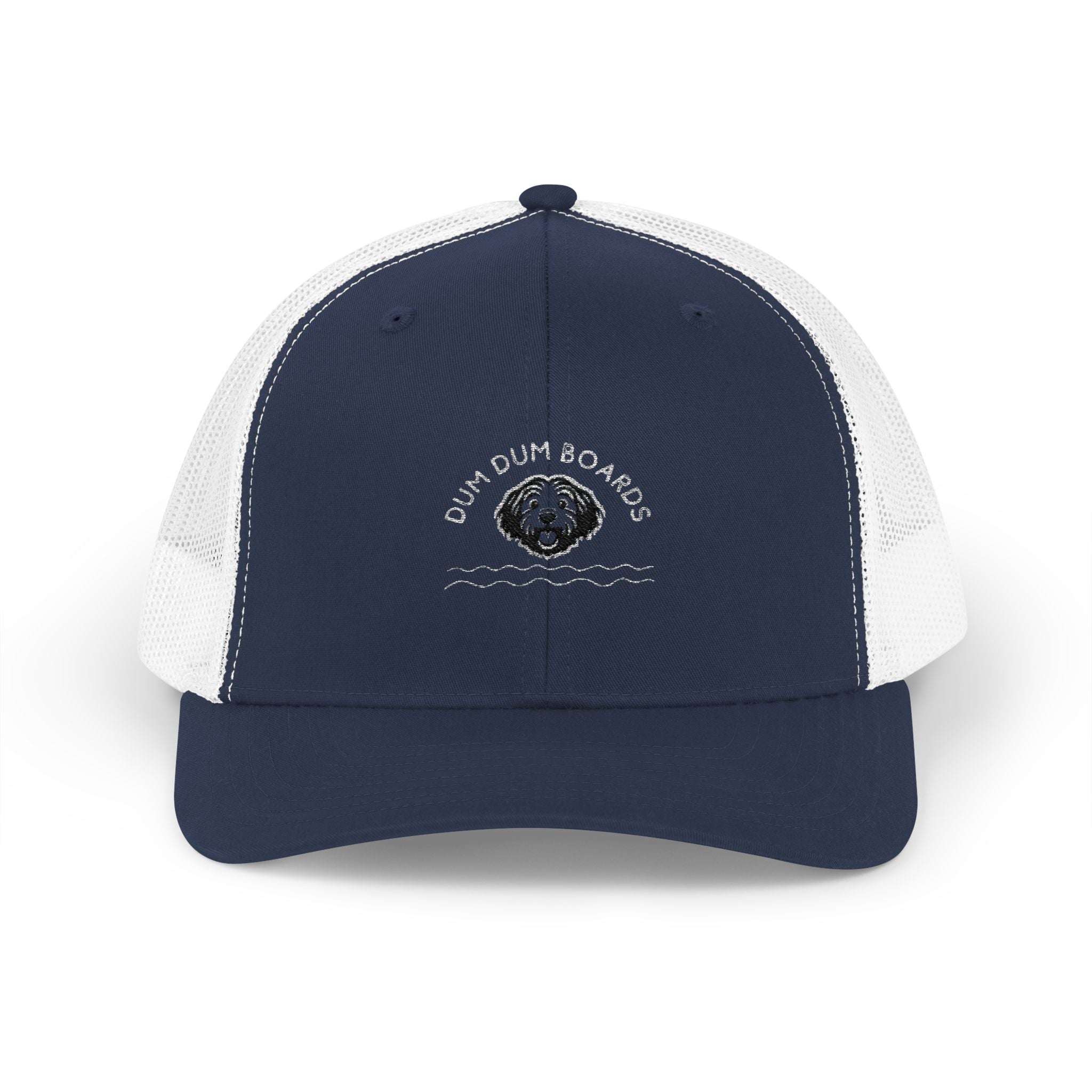 Founder’s Collection Trucker Hat - Navy/White