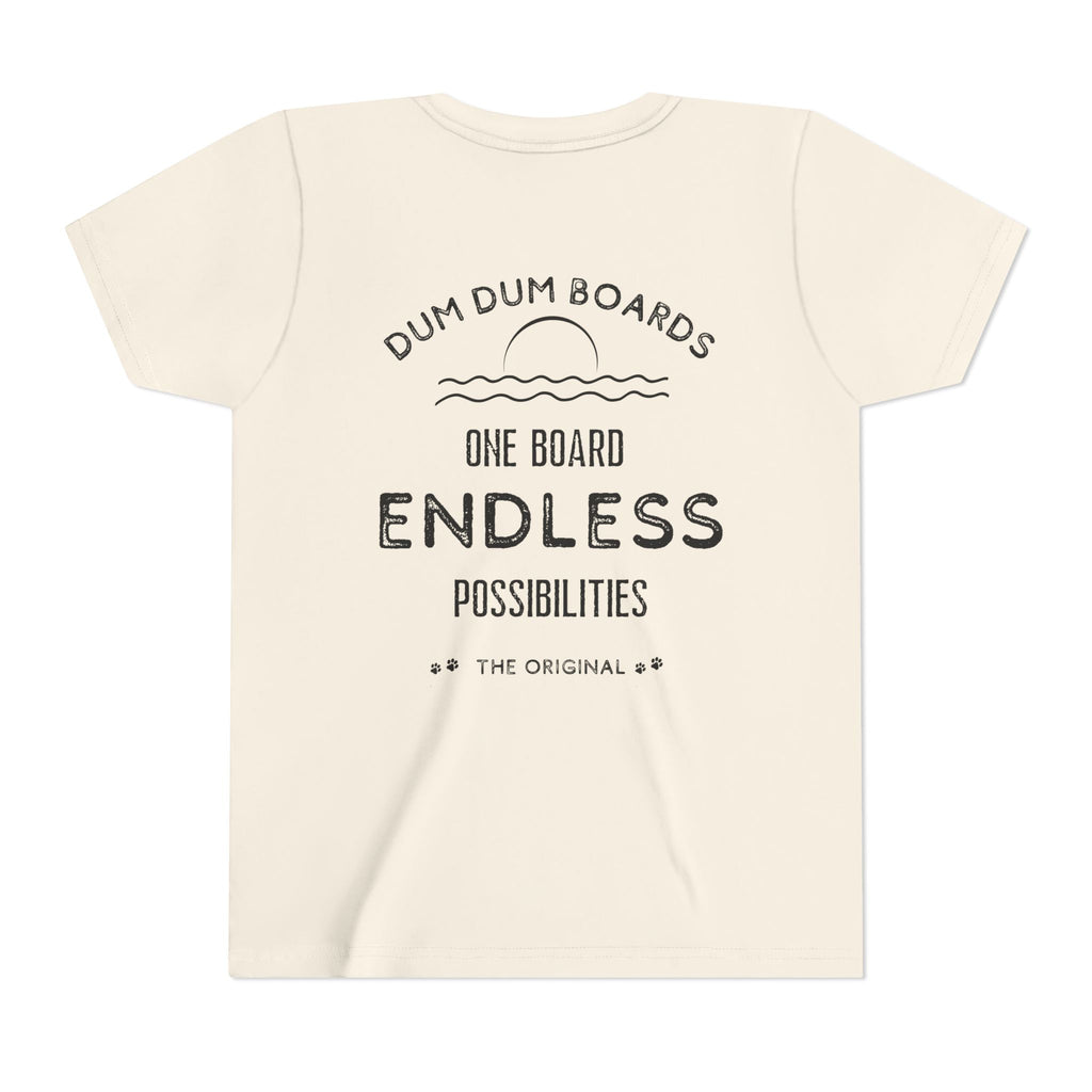 Founder's Collection Youth Tee — Natural