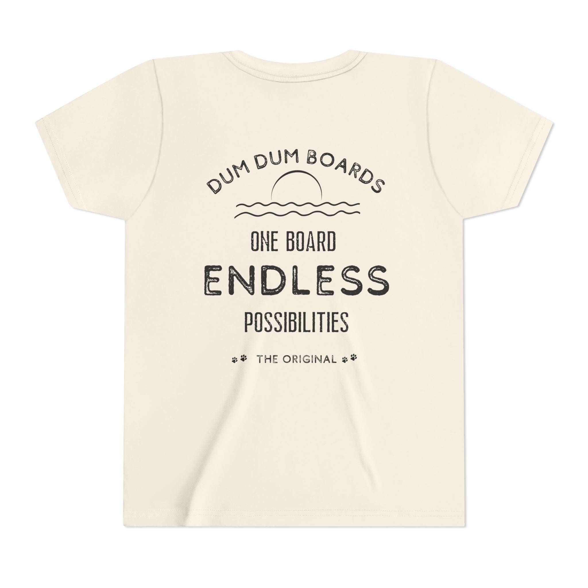 Founder's Collection Youth Tee — Natural