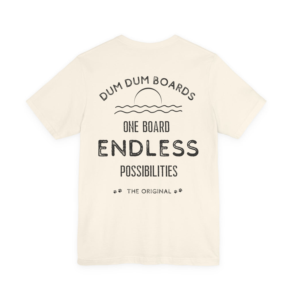 Founder's Collection Tee- Natural