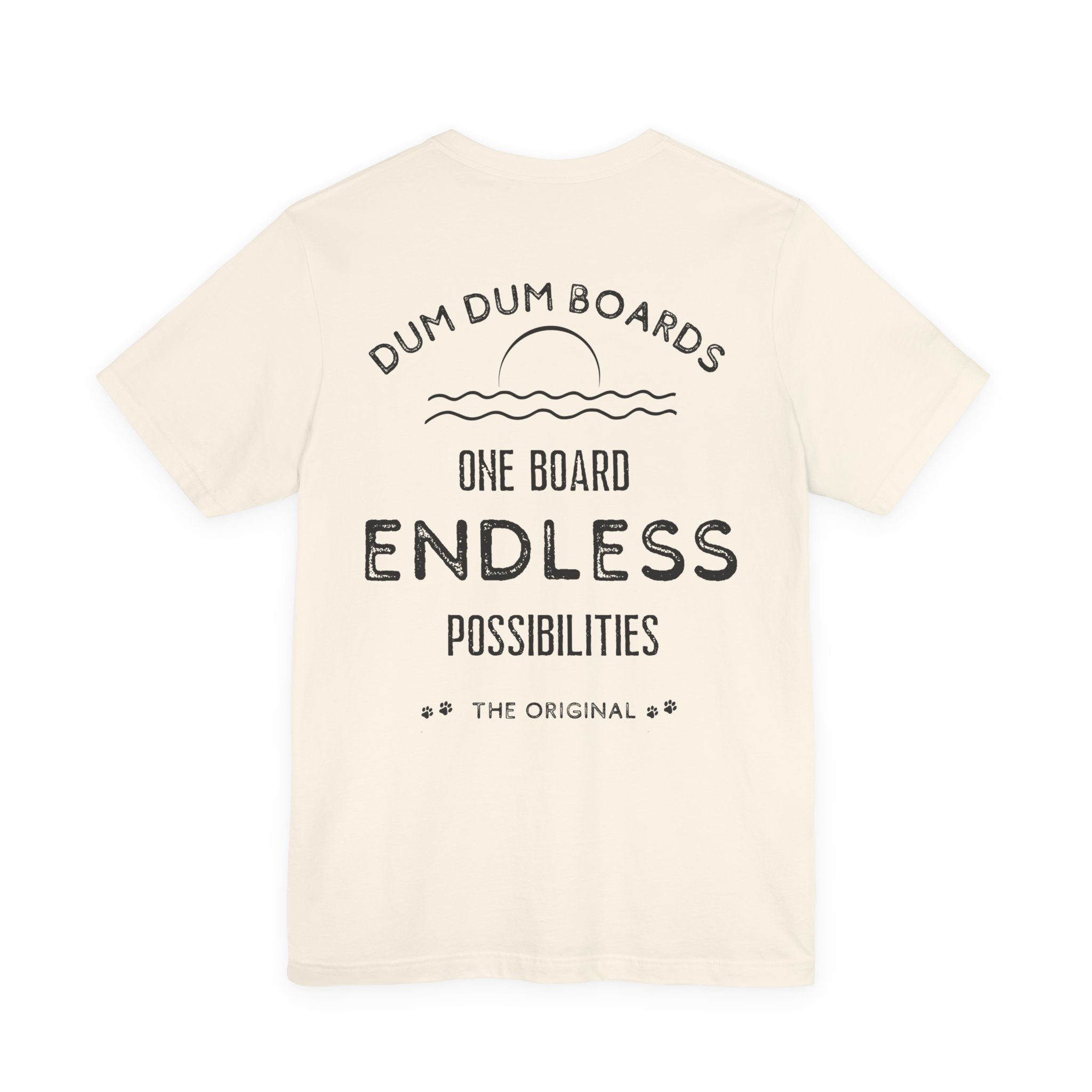 Founder's Collection Tee- Natural