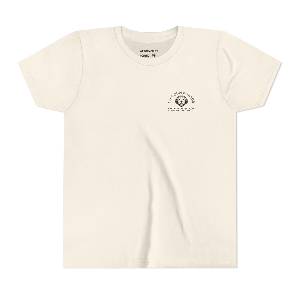 Founder's Collection Youth Tee — Natural