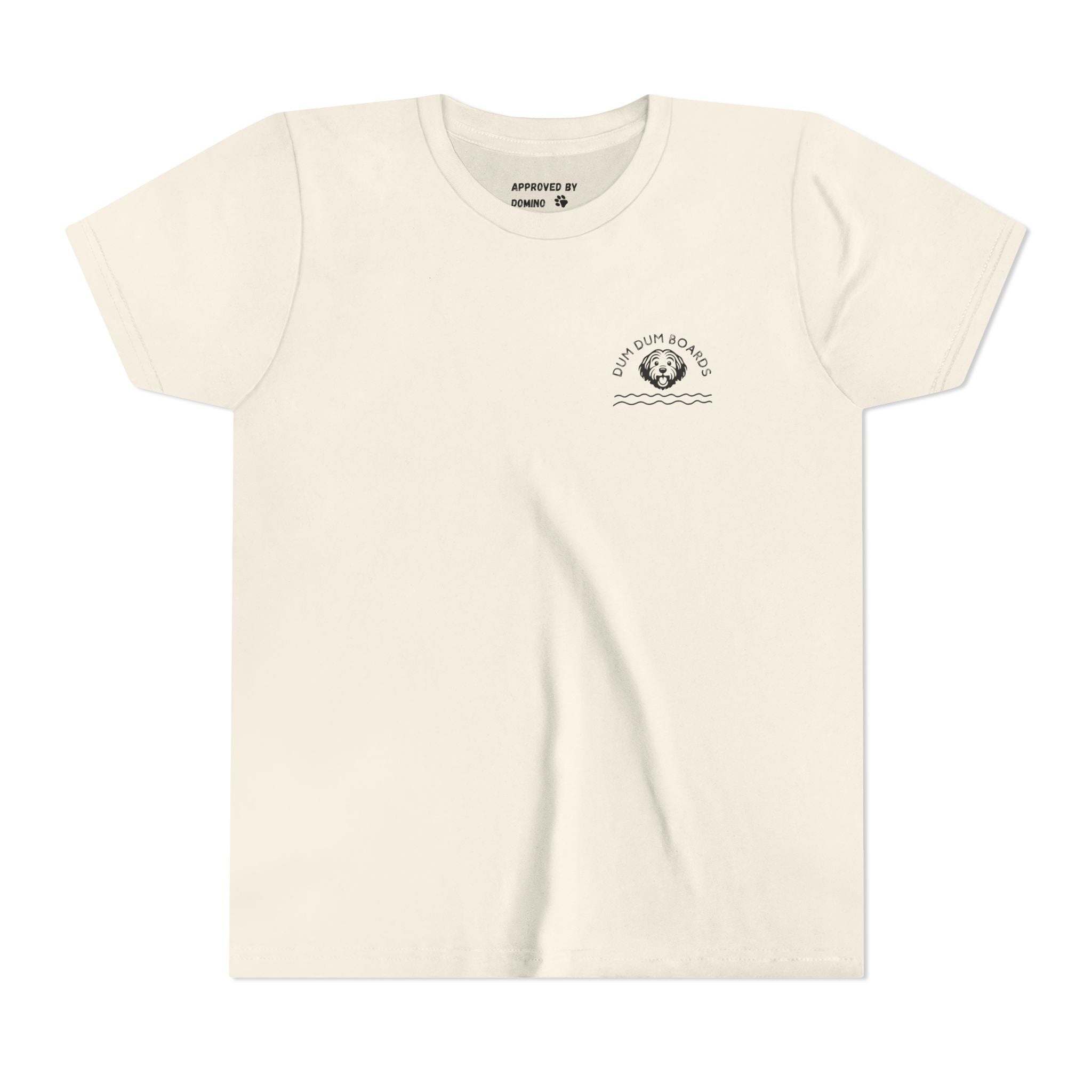Founder's Collection Youth Tee — Natural