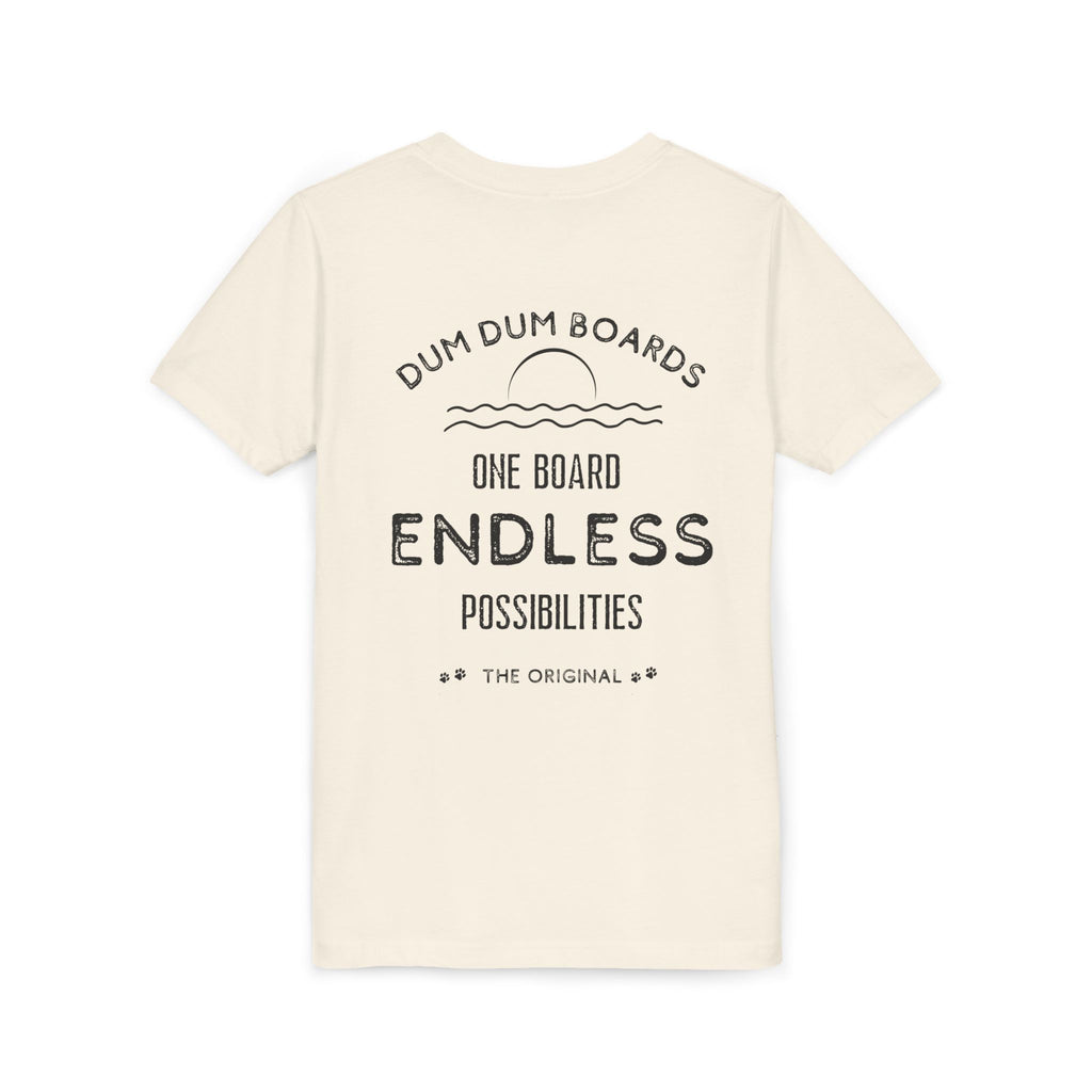Founder's Collection Youth Tee — Natural