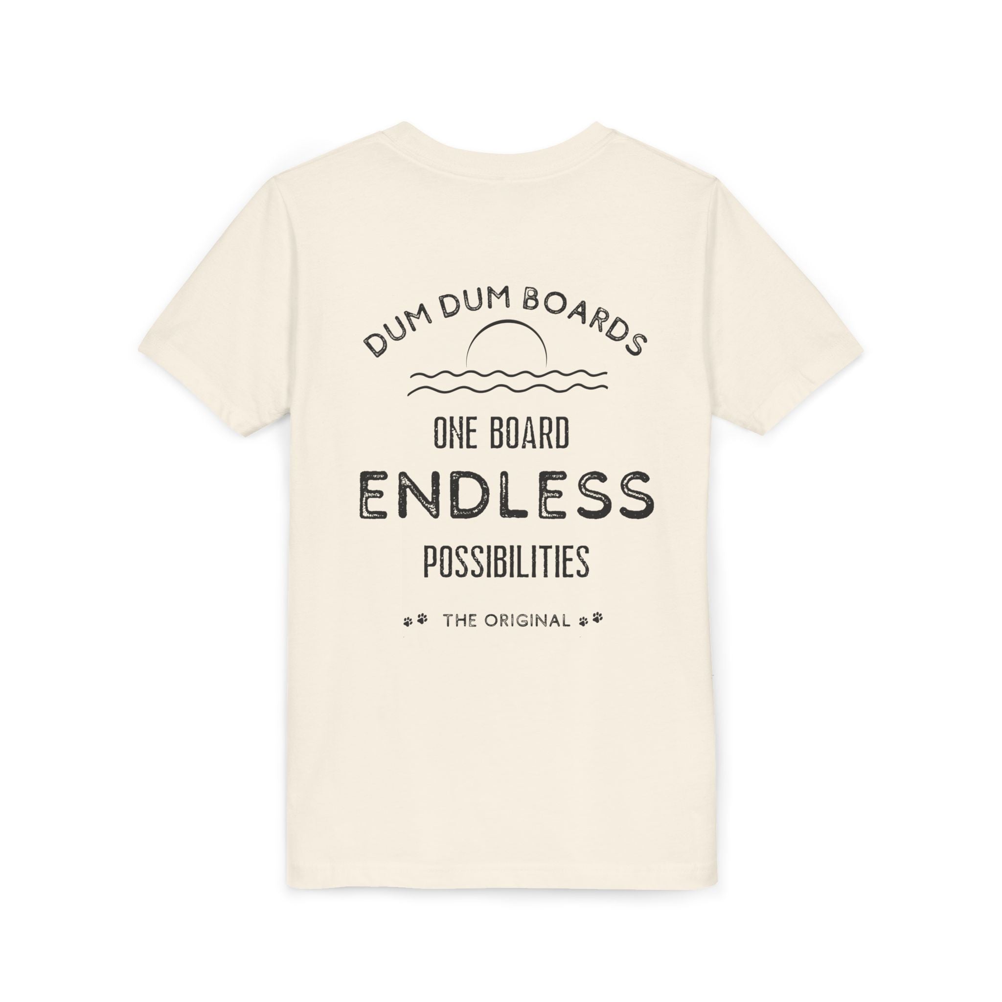 Founder's Collection Youth Tee — Natural
