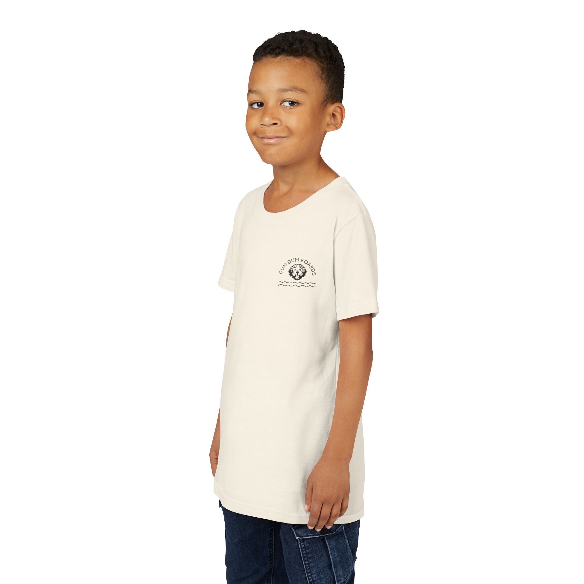 Founder's Collection Youth Tee — Natural