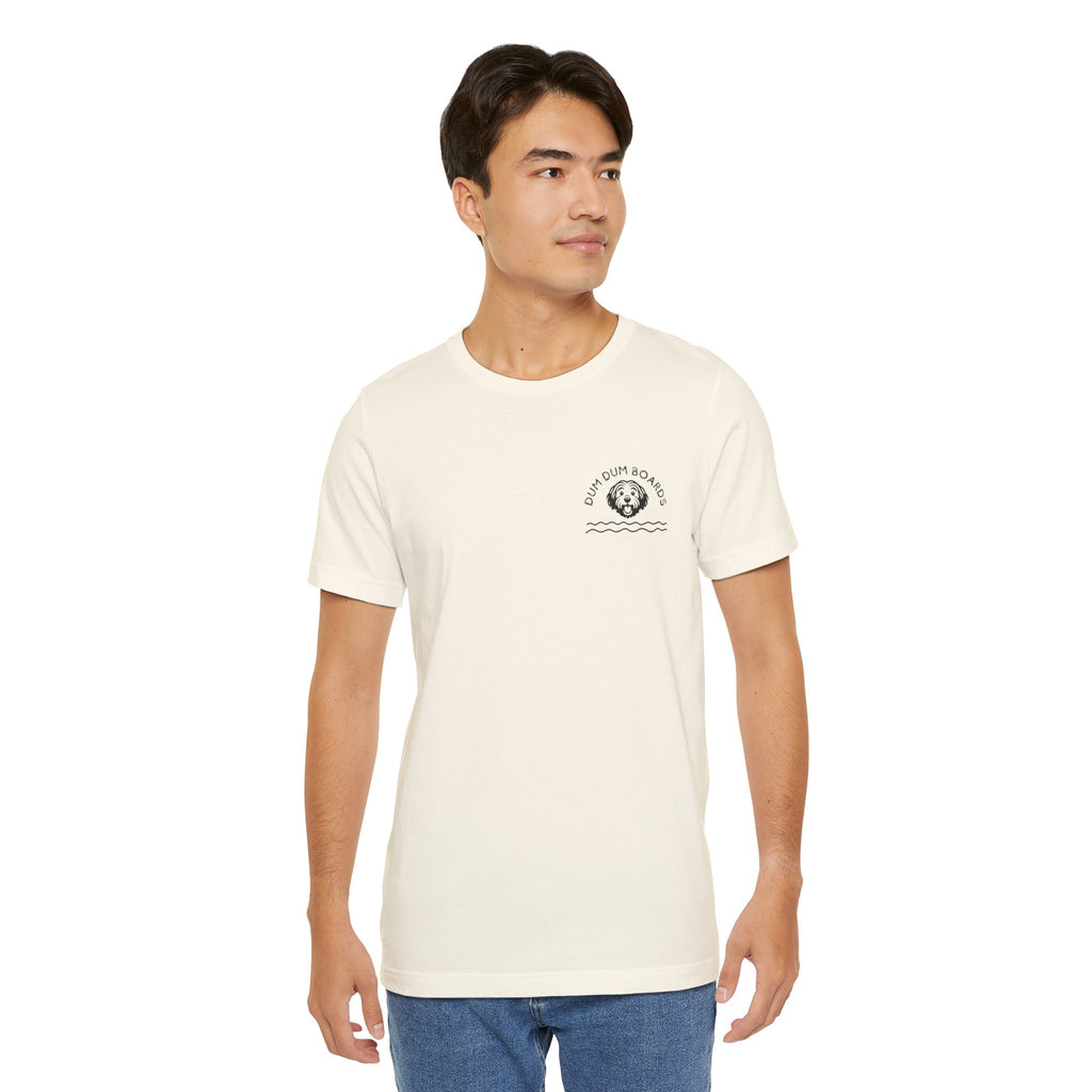 Founder's Collection Tee- Natural