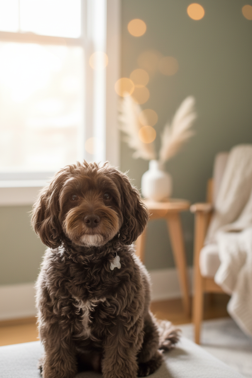 Domino with enhanced background